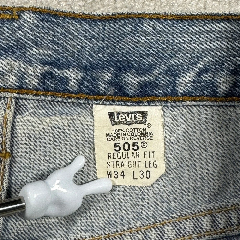 Levis vintage 505